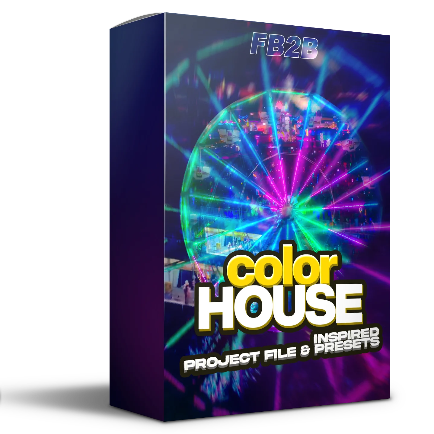 How to Color House Project File product image (1)