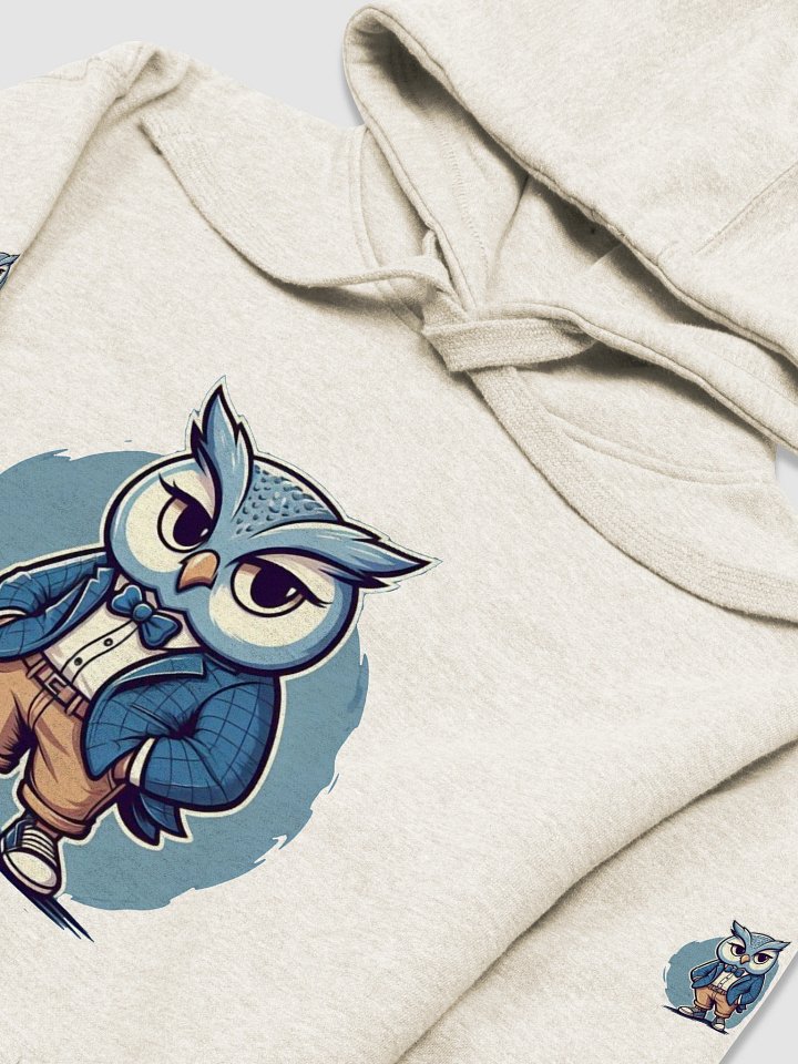 Distinguished Owl Unisex Hoodie product image (1)