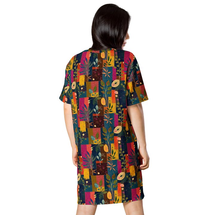 Botanical Harmony All-Over Dress product image (2)