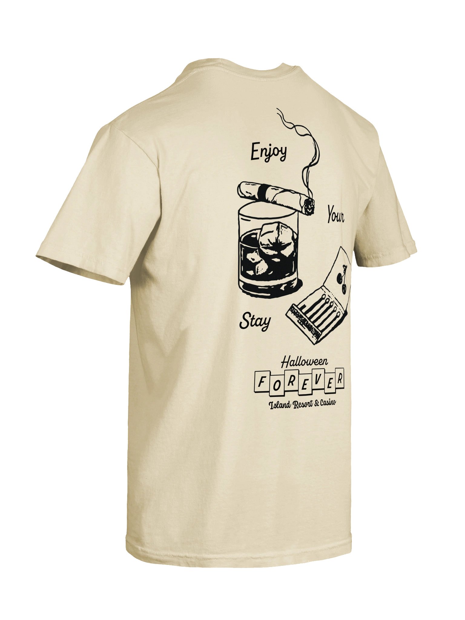 halloween forever resort matchbox shirt product image (46)