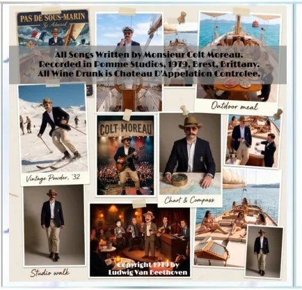 Ze Admiral — Pas de Sous-Marins (CD) product image (3)