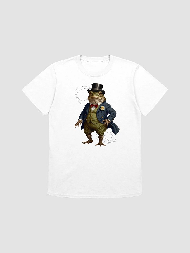 Dapper Toad Unisex T-Shirt product image (2)