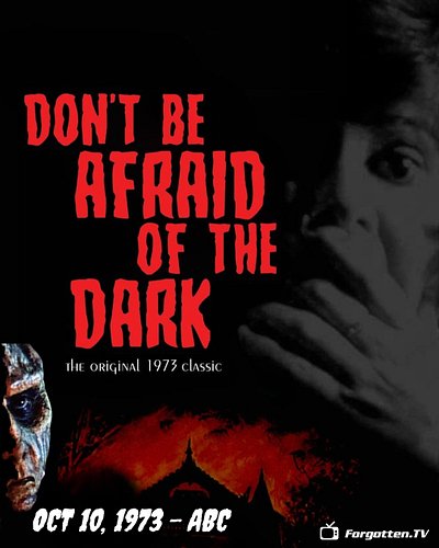 📺 𝘿𝙤𝙣'𝙩 𝘽𝙚 𝘼𝙛𝙧𝙖𝙞𝙙 𝙤𝙛 𝙩𝙝𝙚 𝘿𝙖𝙧𝙠 (𝗔𝗕𝗖, 𝟭𝟵𝟳𝟯) 💀

What TV movie traumatized YOU as a kid? 😱

For me, it was 1972's 𝘎𝘢𝘳𝘨𝘰𝘺𝘭𝘦𝘴. Who ...