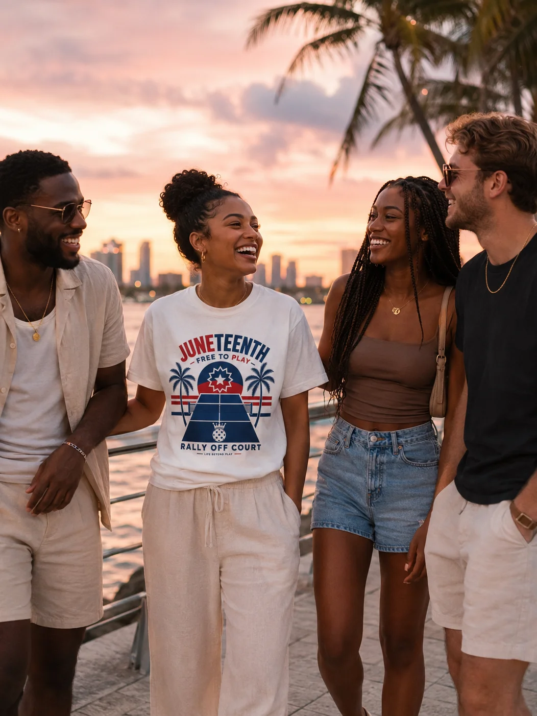 The Free to Play Tee — Loose Fit (FLAG) product image (6)