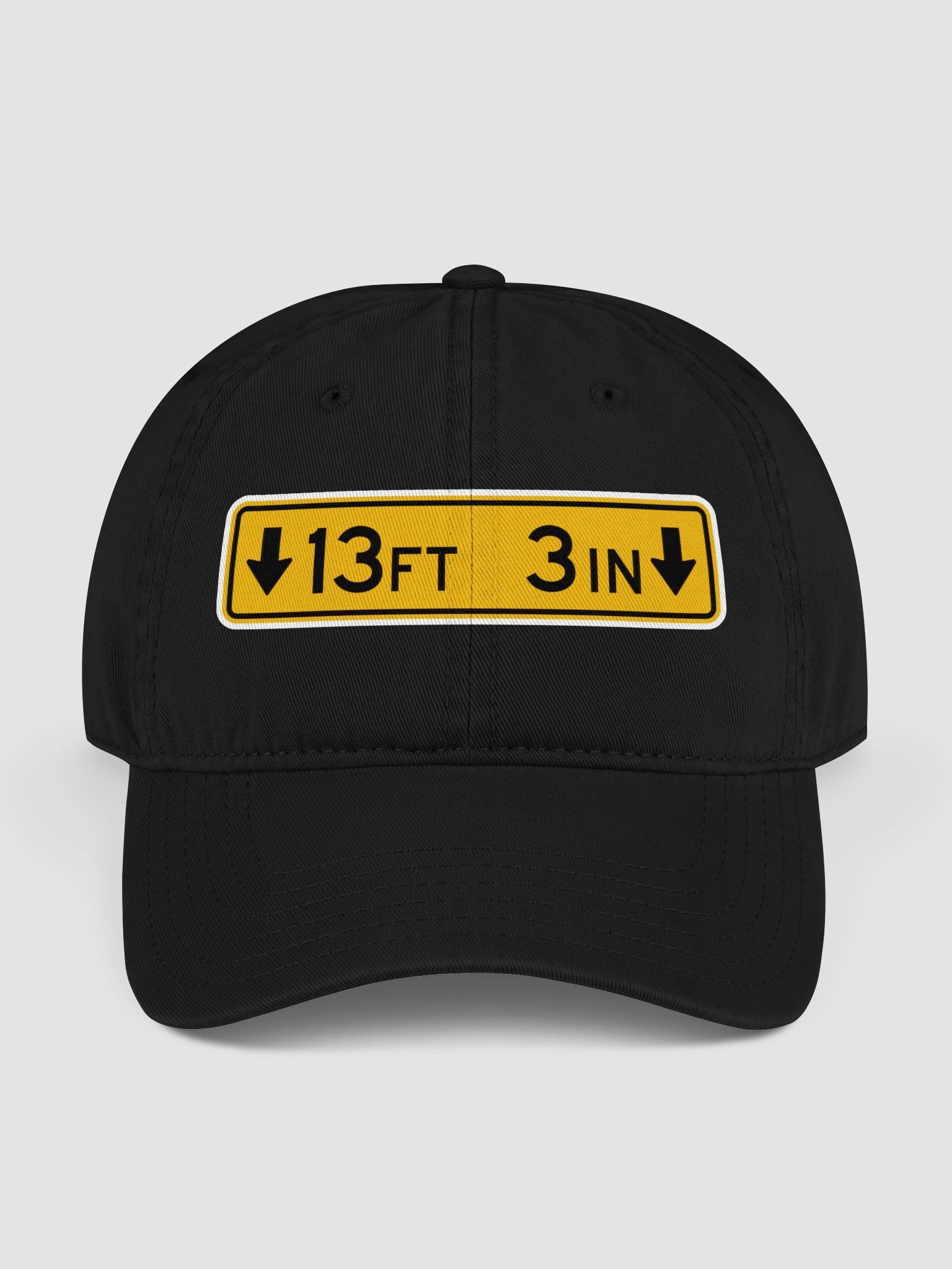 13' 3" Baseball Hat product image (1)