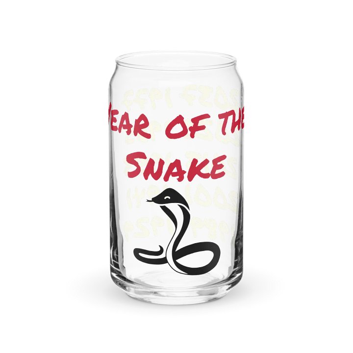 Year of the Snake Can-Shaped Glass Set product image (2)