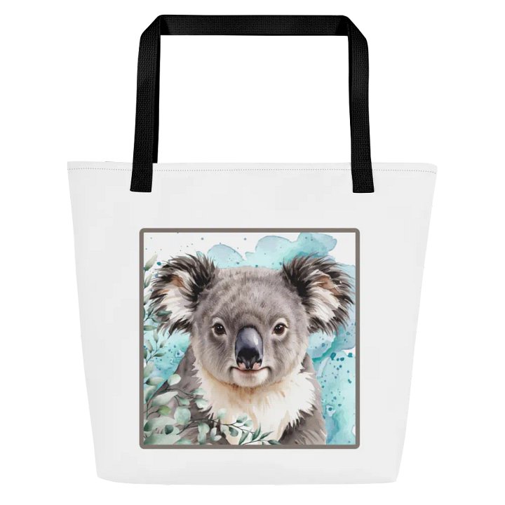 Koala Watercolour Tote Bag product image (3)