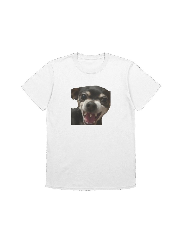 Black laughing Meme Dog! T-Shirt product image (1)