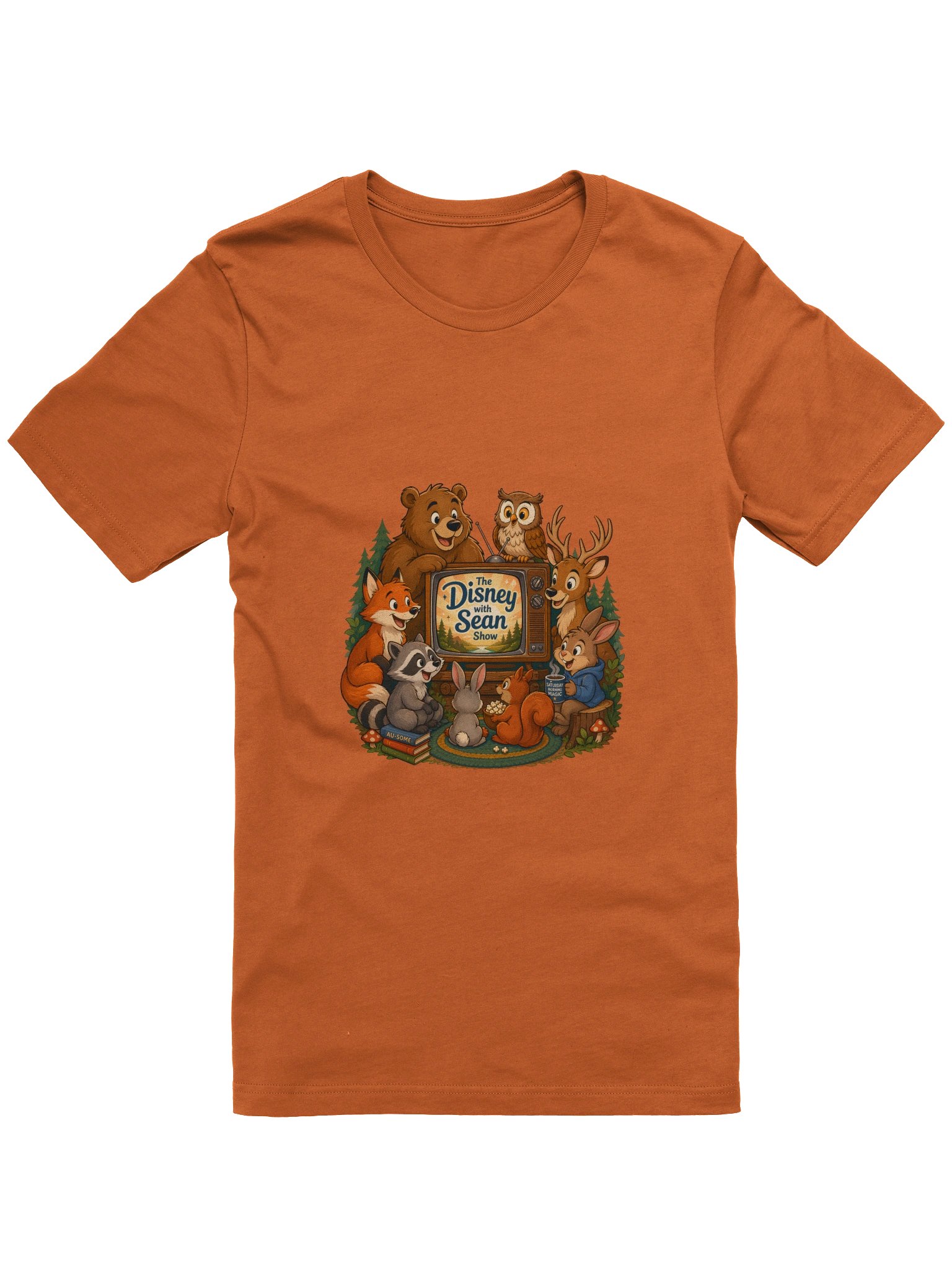 Morning Kindness Crew — Disney With Sean Show T-Shirt product image (2)