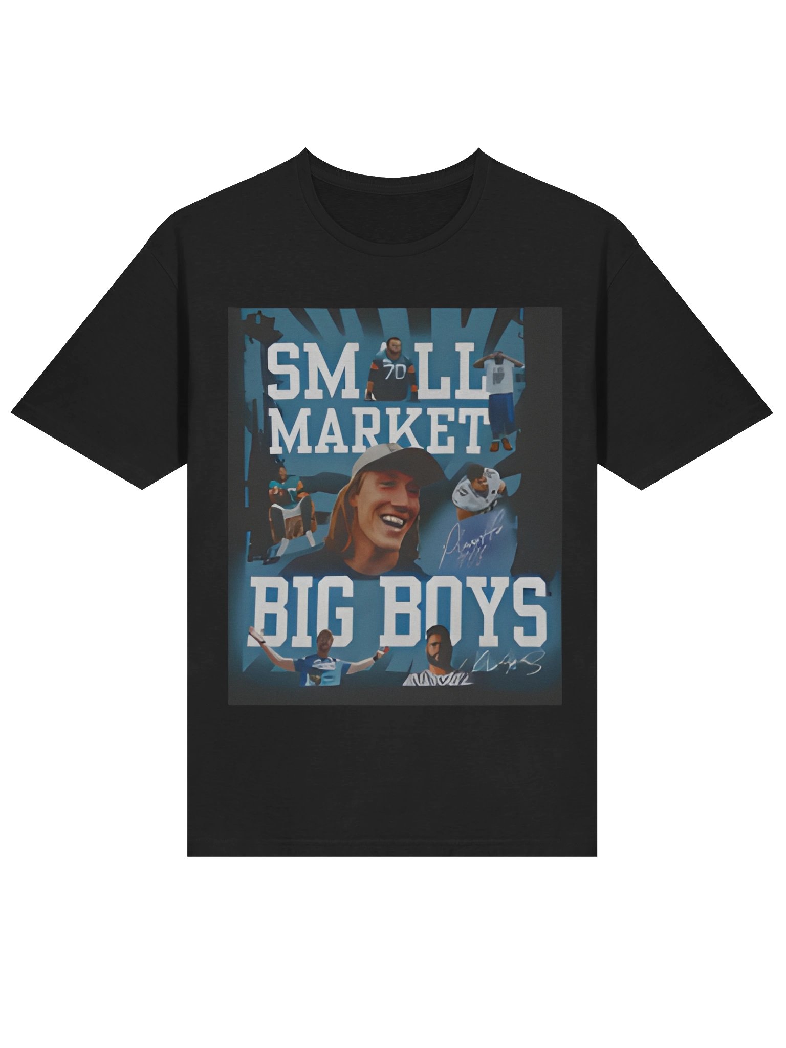 Robert Hainsey Small Market Big Boys T-shirt product image (2)