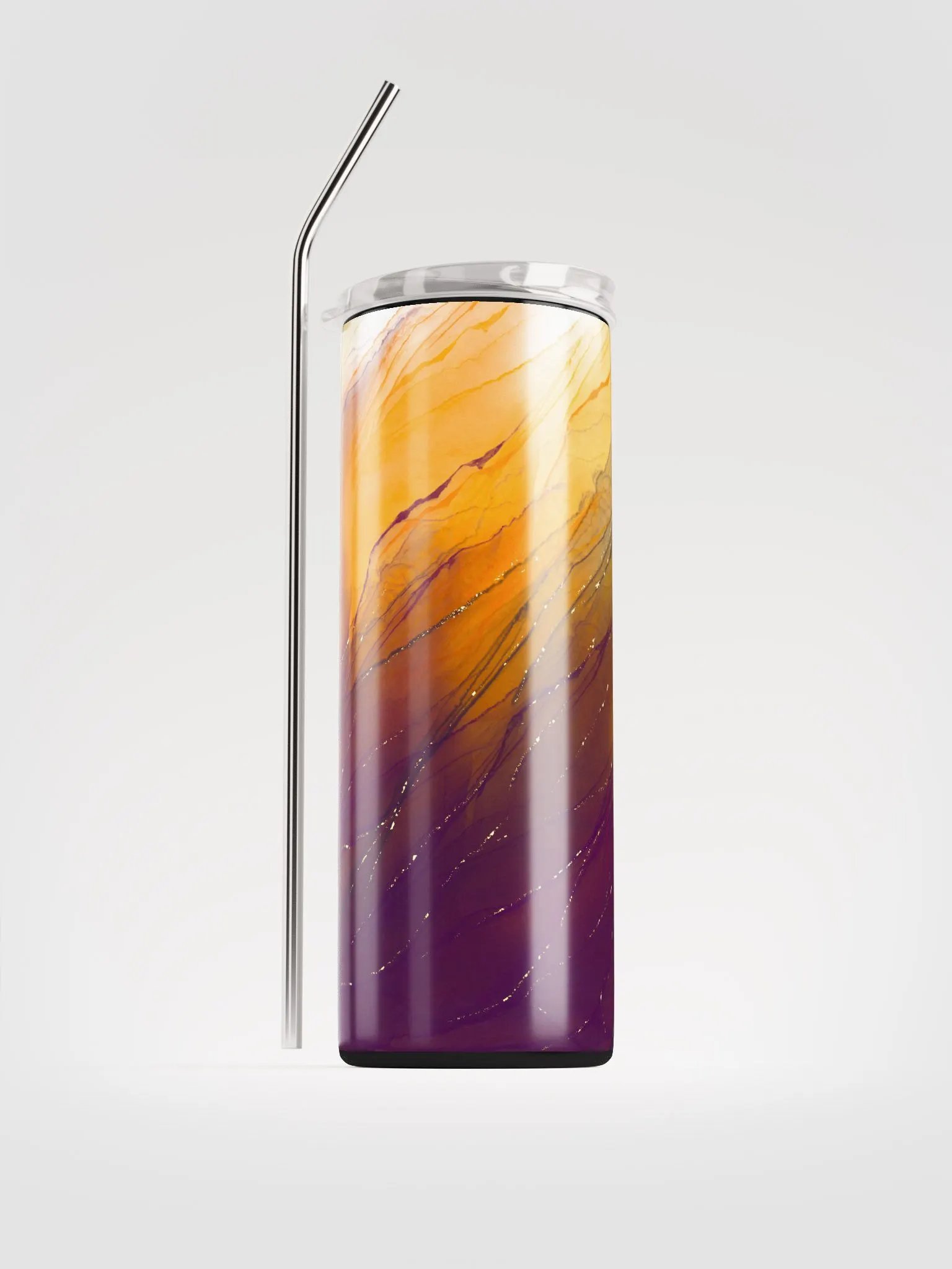 Golden Sunshine: Shades of Yellow Tumbler product image (1)