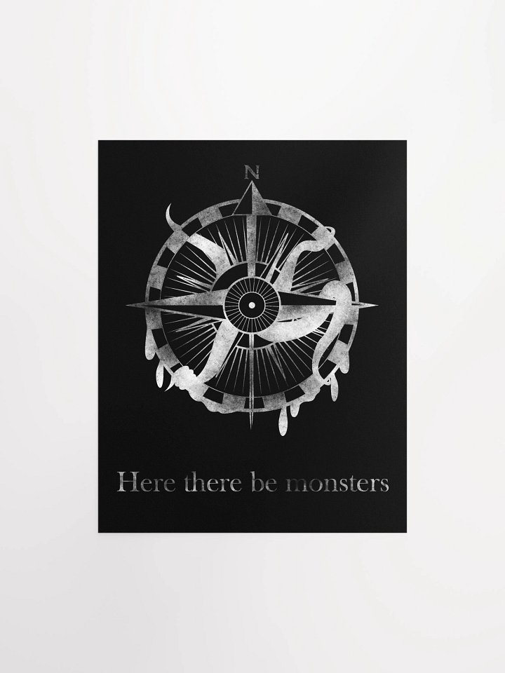 Monster print product image (1)