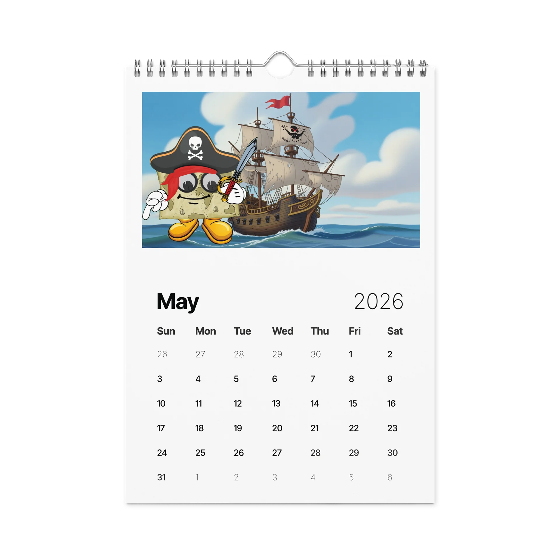 Mappy 2026 Calendar product image (6)