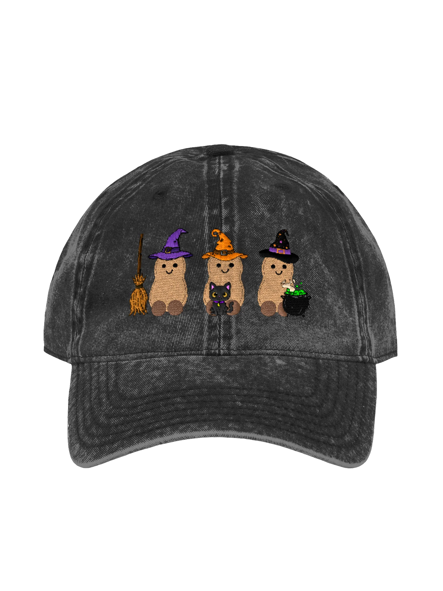 Coven of the Nut Embroidered Hat product image (1)