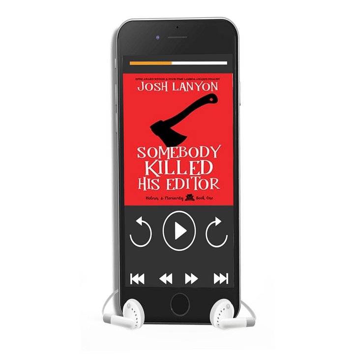 Somebody Killed His Editor AUDIO product image (1)