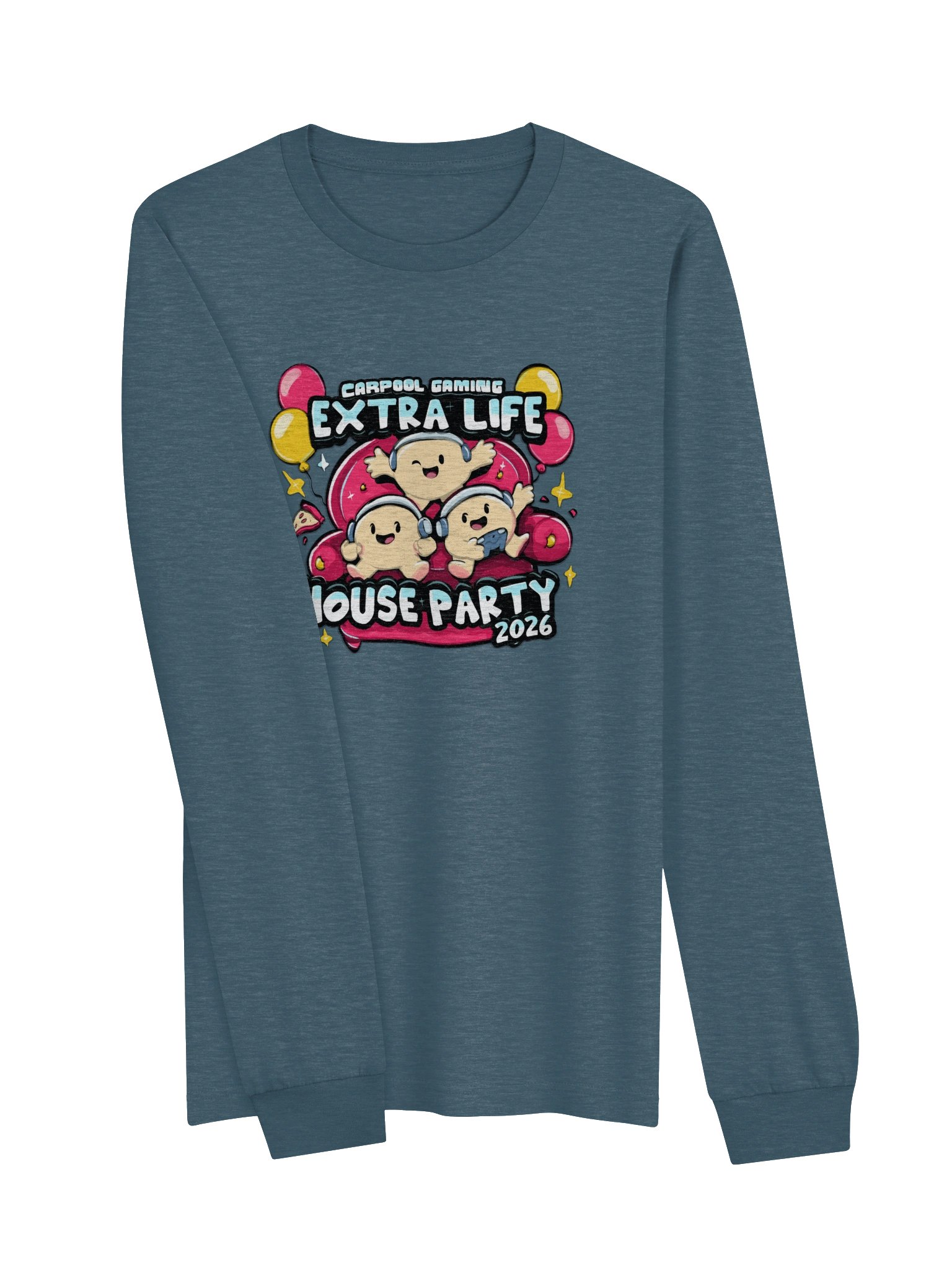 Extra Life 2026 Long Sleeve product image (3)
