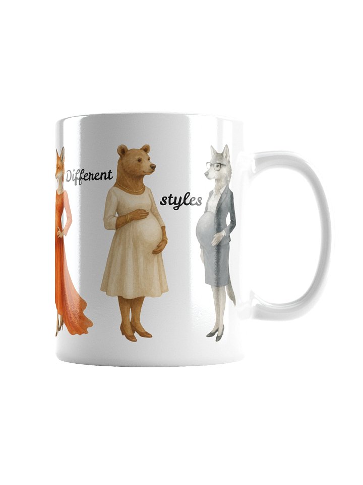 Fashionista Pregnant Mama Mug product image (2)