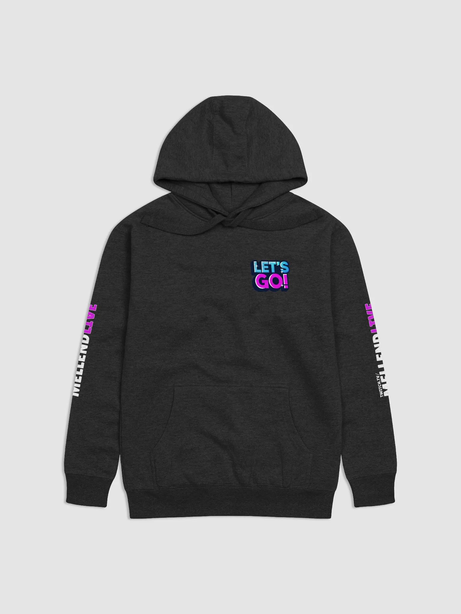 Mellend Let's Go Hoodie product image (1)