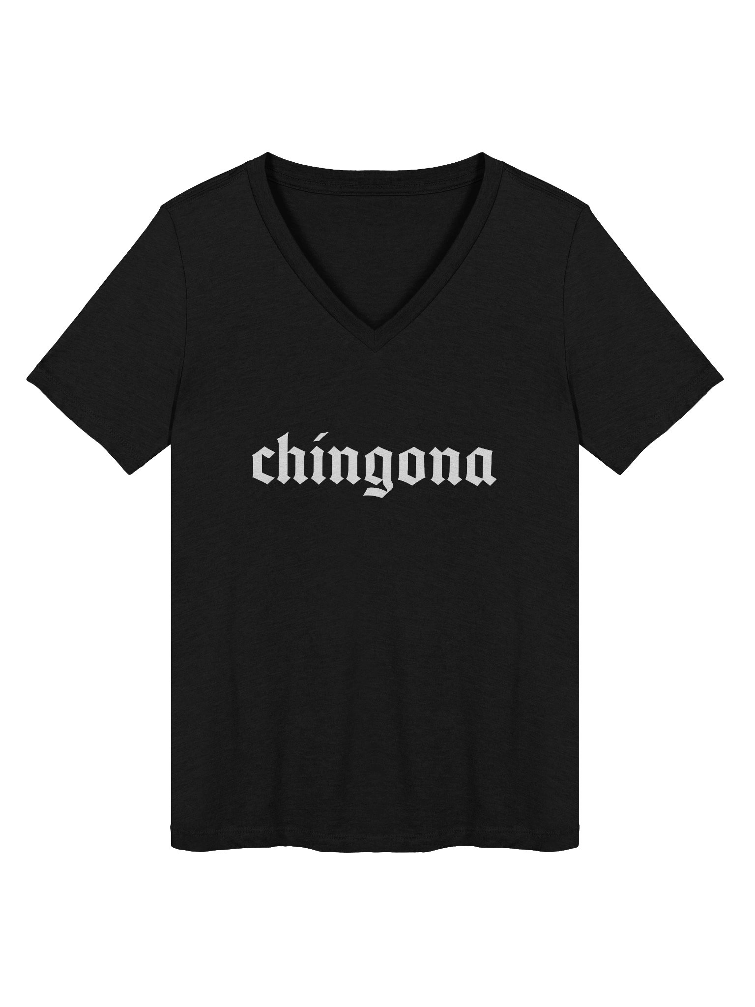 chingona v-neck product image (1)