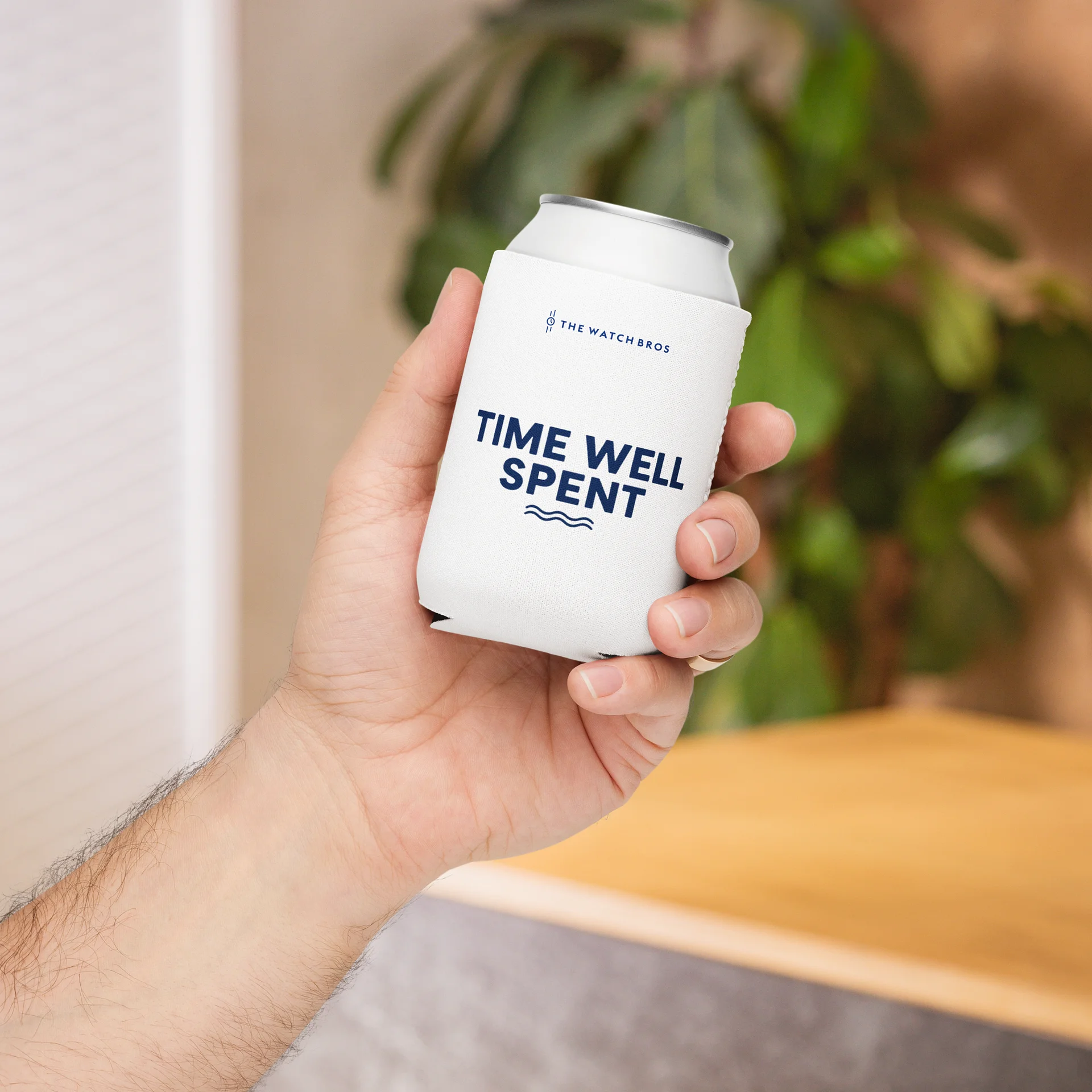 Time Well Spent - Coozie Cooler product image (7)