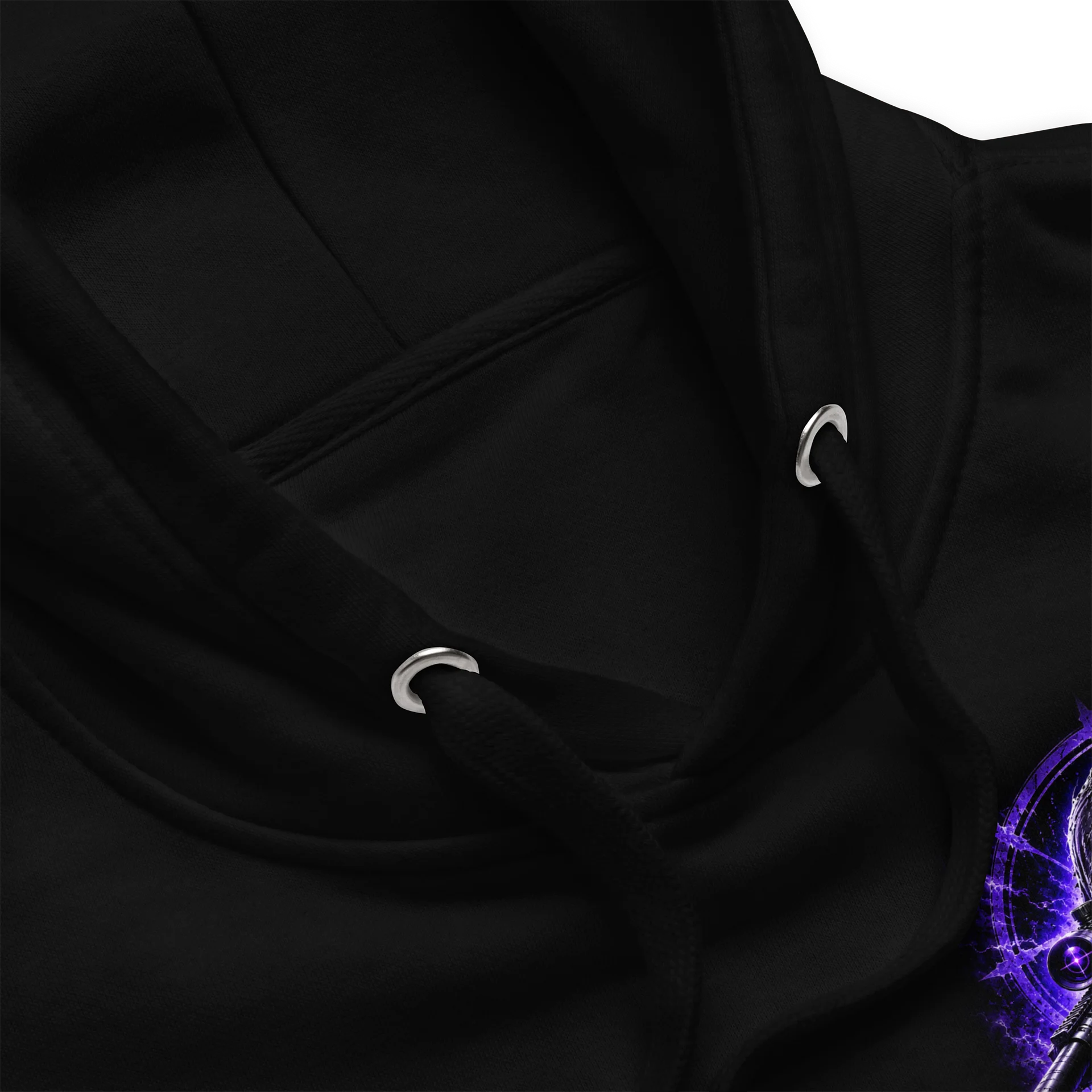 Logo & Print hoodie product image (3)
