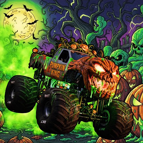 Have a MONSTER Halloween weekend everybody! WOOOOOOOOO!!!🔥🎃