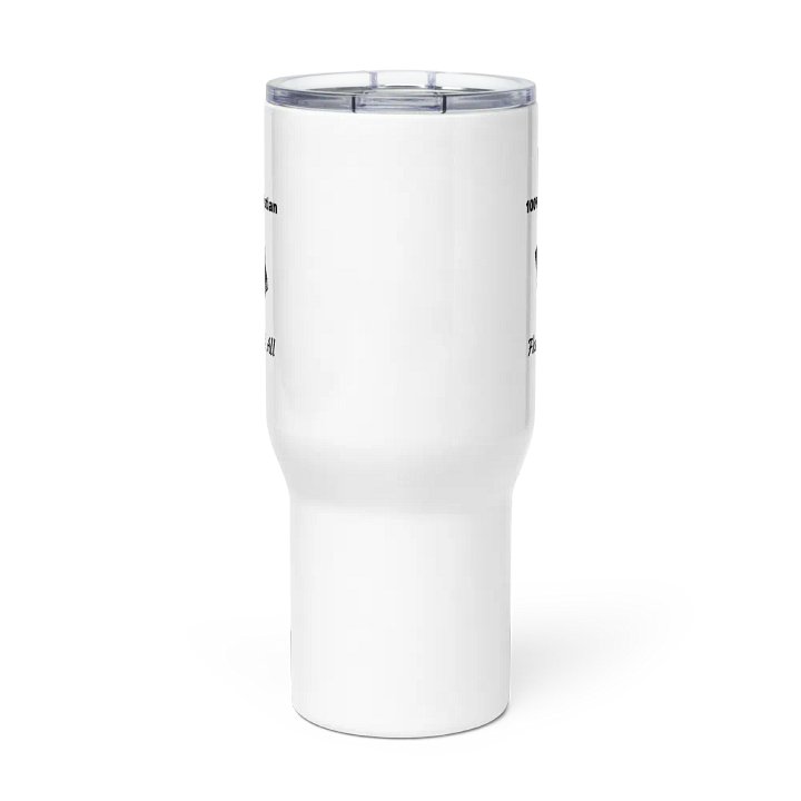 100% Christian Travel Mug product image (2)