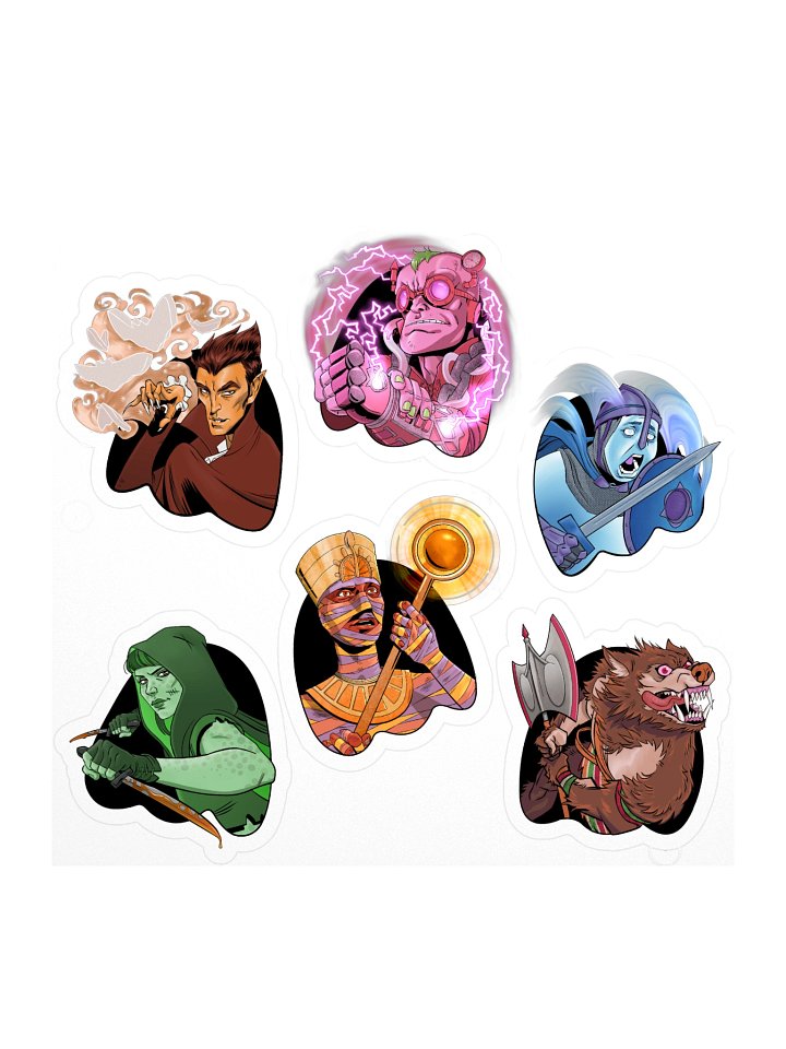 Cereal Killers sticker sheet product image (1)