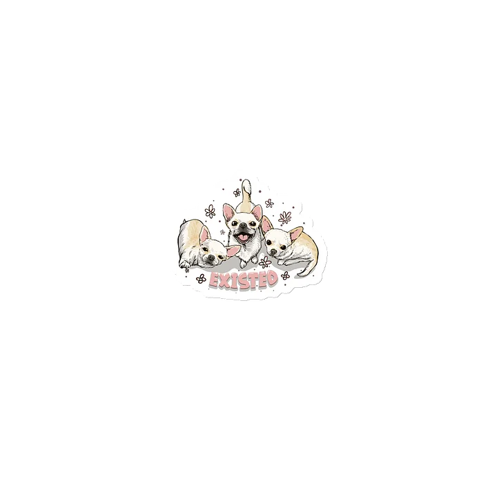 Matilda "Existed" Magnet product image (1)
