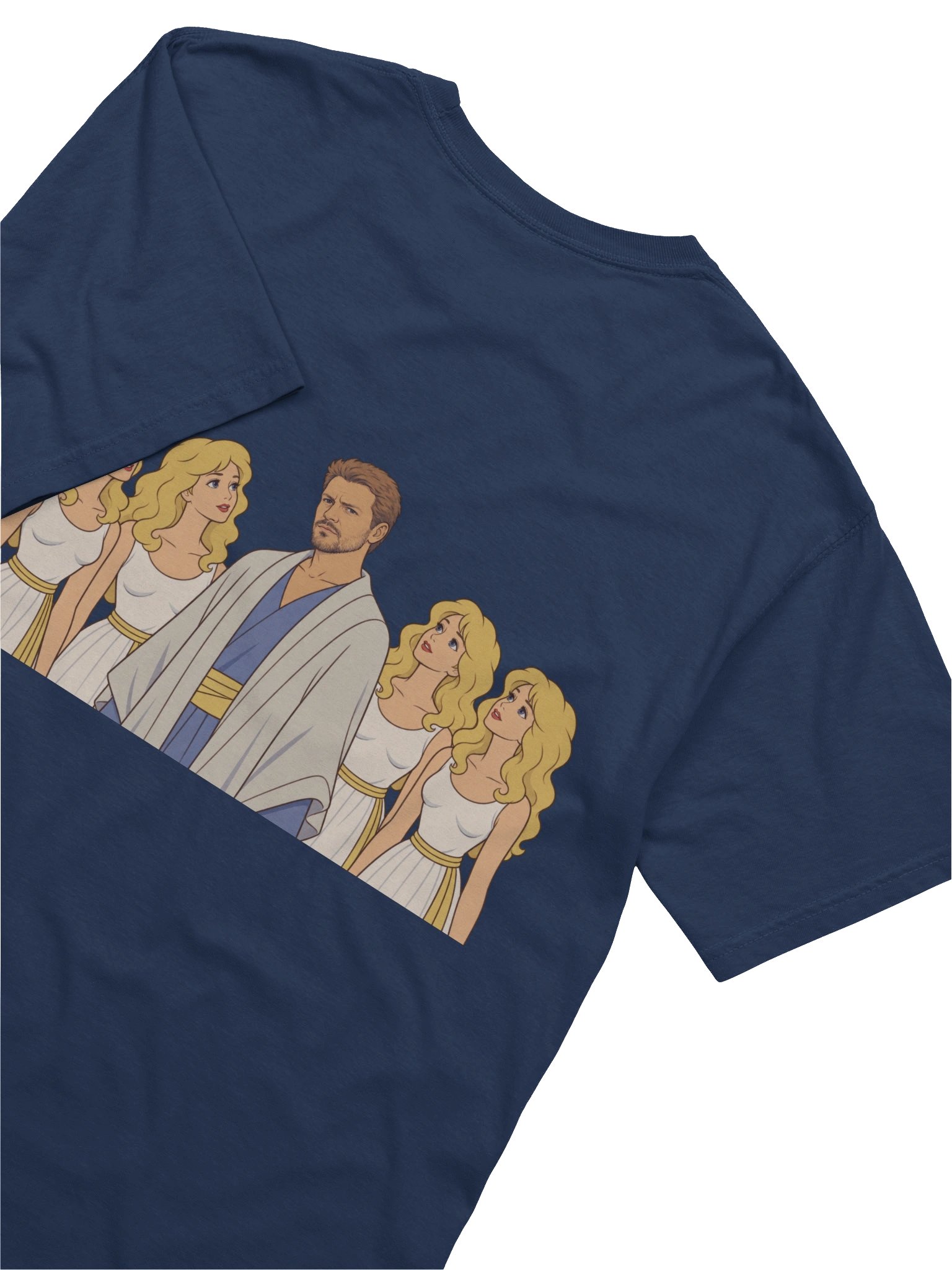 Mormon Space Wives Heavyweight Tee product image (4)