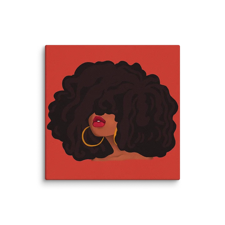 Afro Angel Wall Art product image (1)