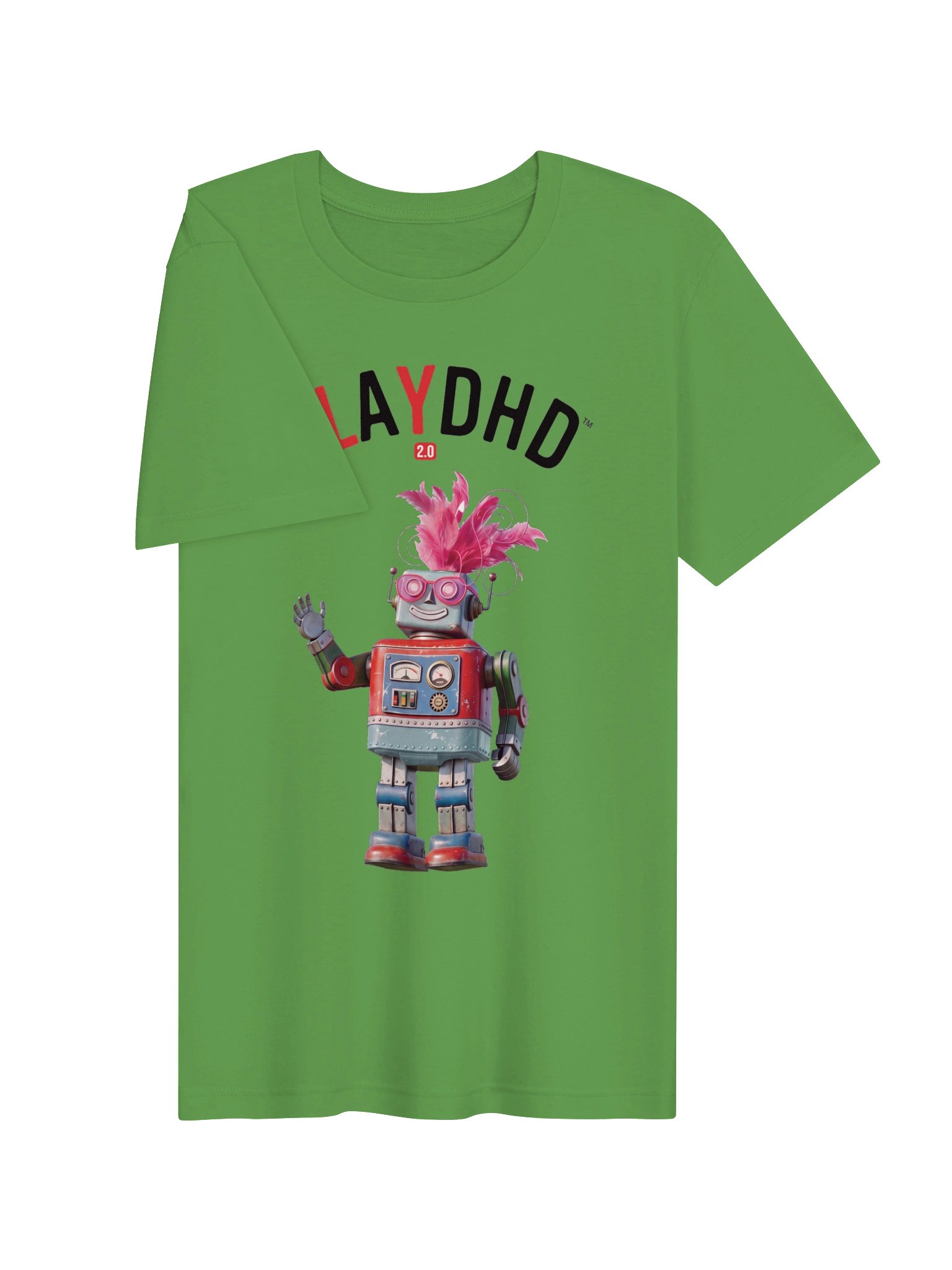 PlayDHD 2.0 super soft tshirt product image (3)