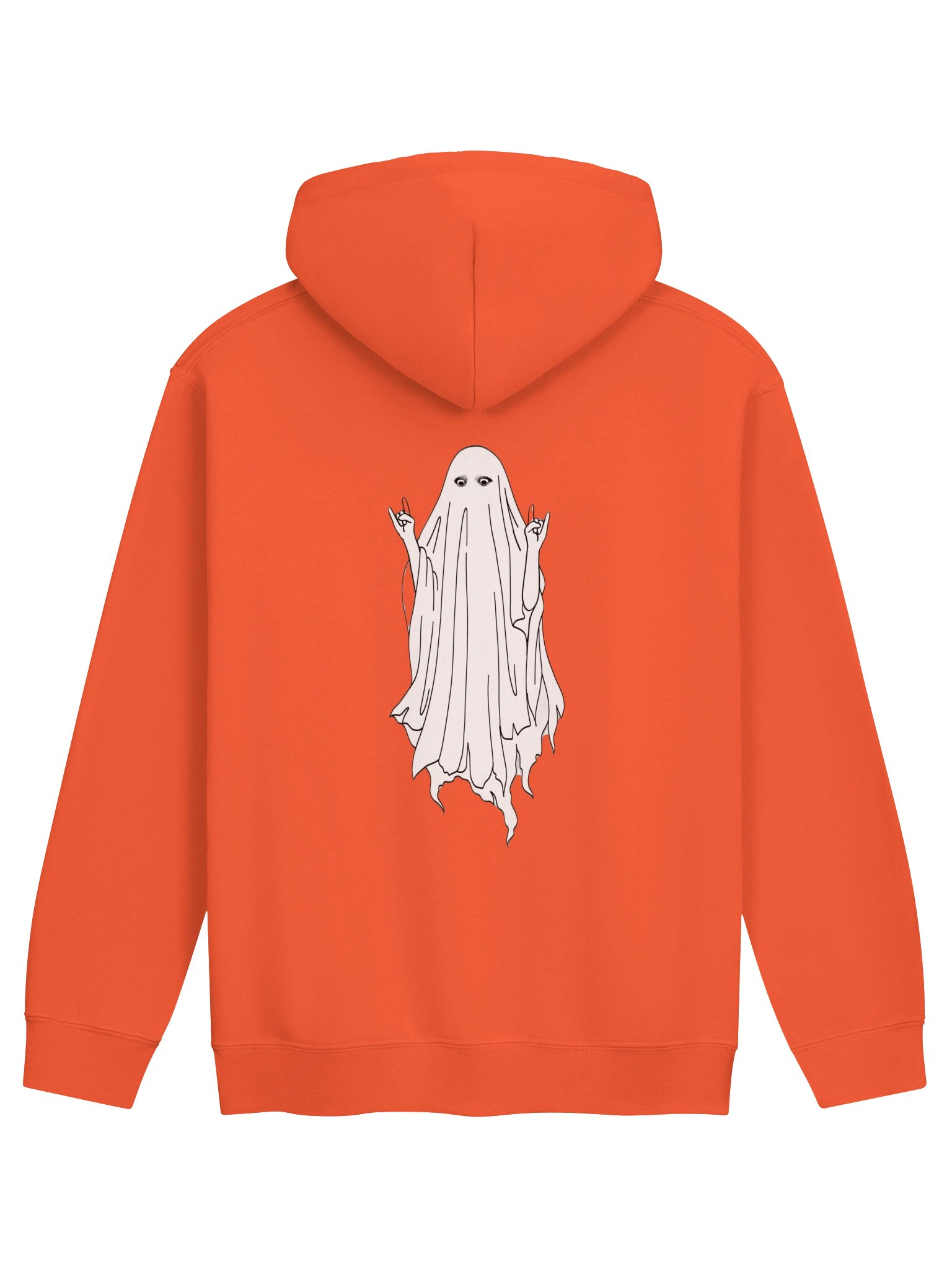 Obushook Ghost Signal Unisex Hoodie product image (2)