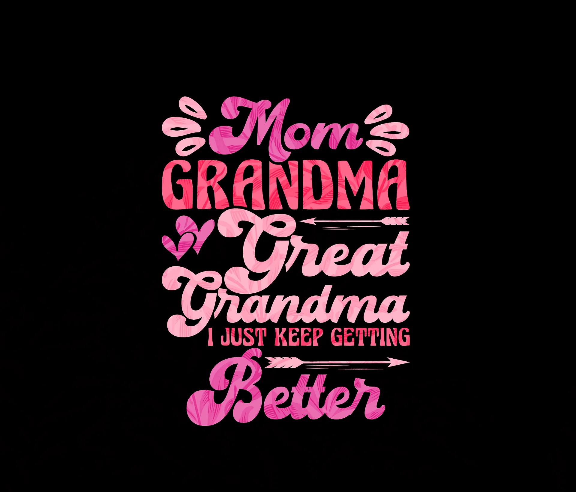 Mom, grandma, Great Grandma Tumbler product image (6)