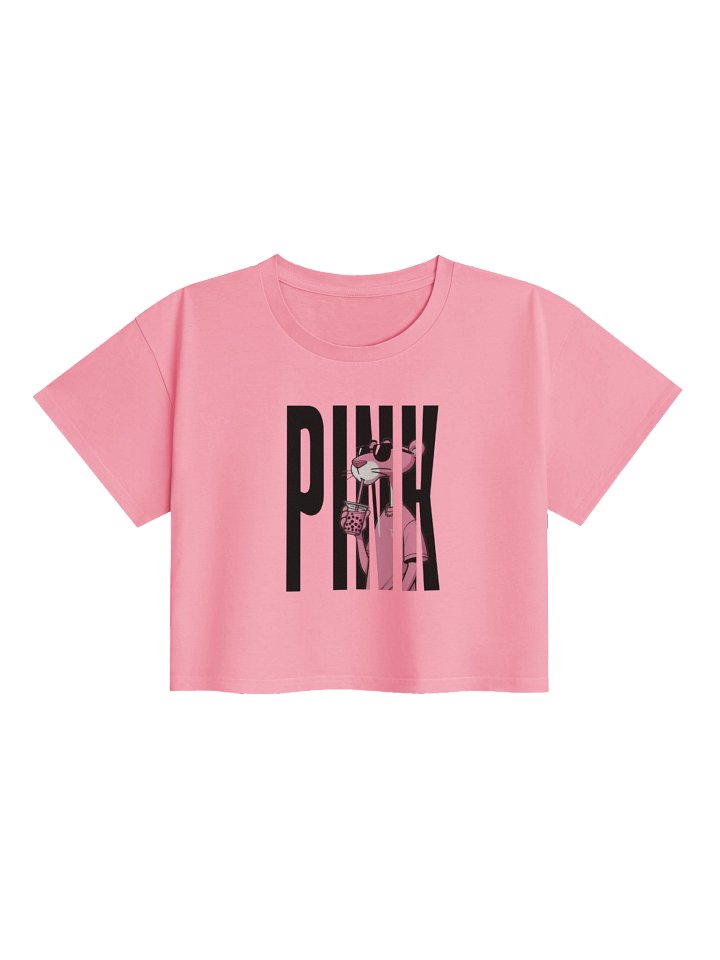 Intuitive Paradise Pink Panther Crop Top product image (1)