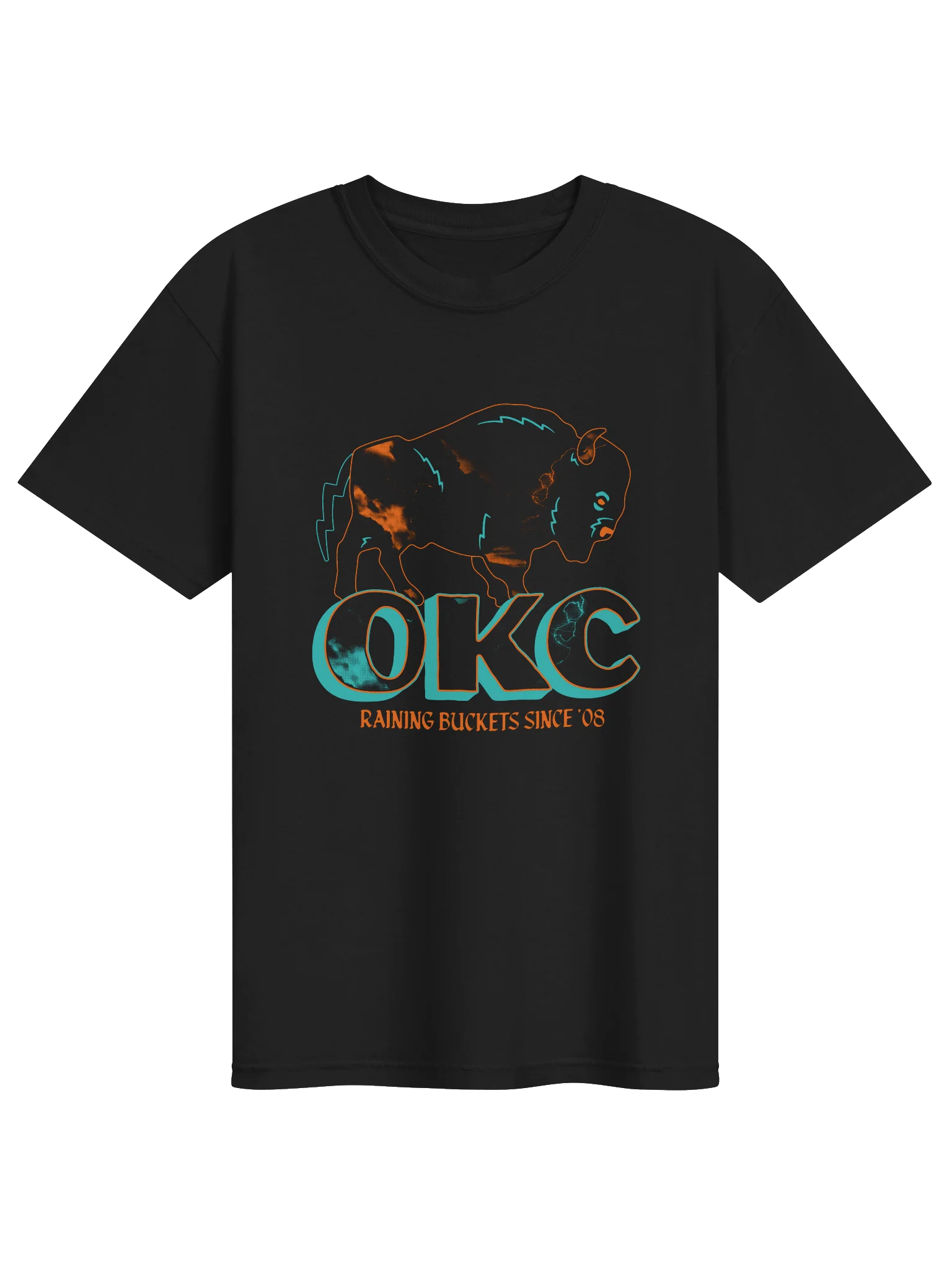 Raining Buckets OKC Tee product image (1)