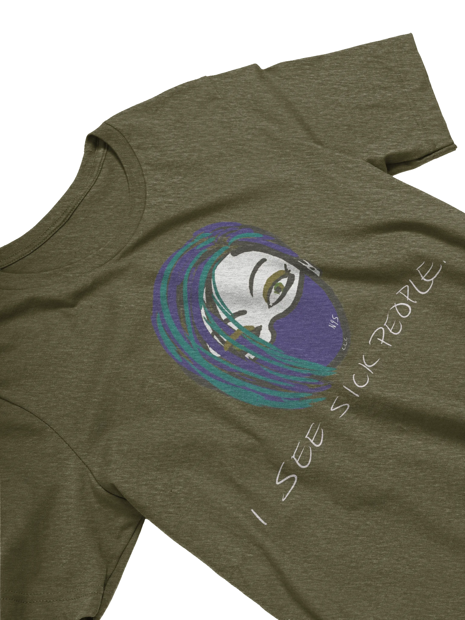 I See Sick People tee product image (3)