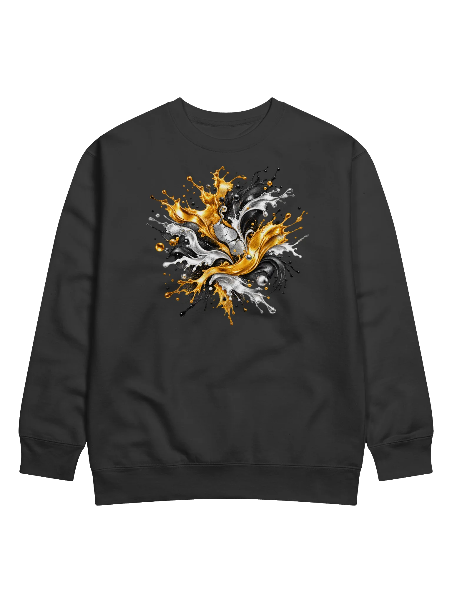 United Legacy Paint-Splatter Sweatshirt — Excellence • Wisdom • Authority product image (11)