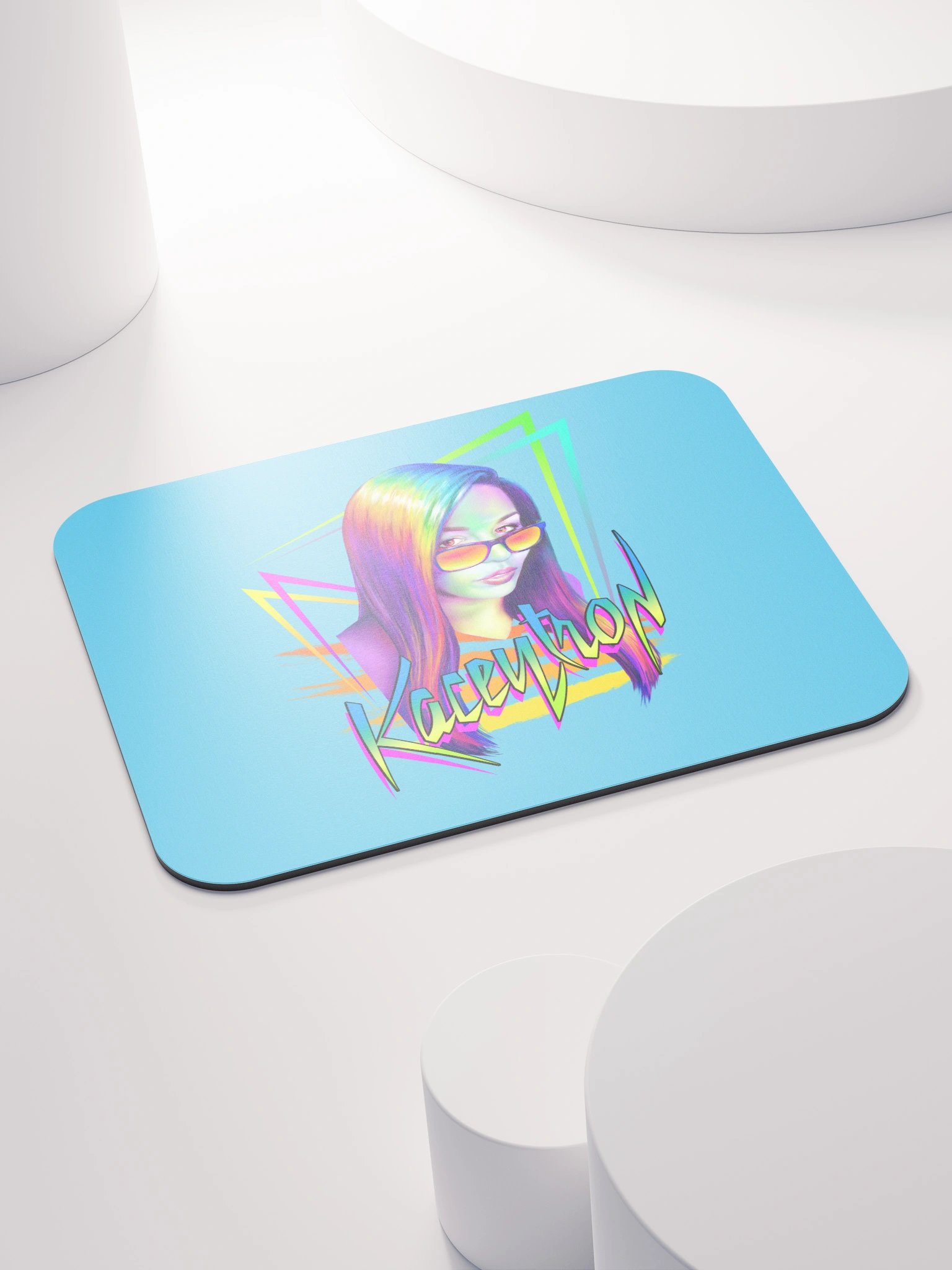 Kaceytron Rainbow Mousepad product image (4)