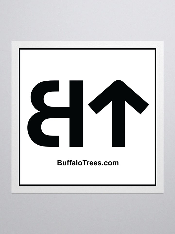 Buffalo Trees Logo Stickers product image (3)