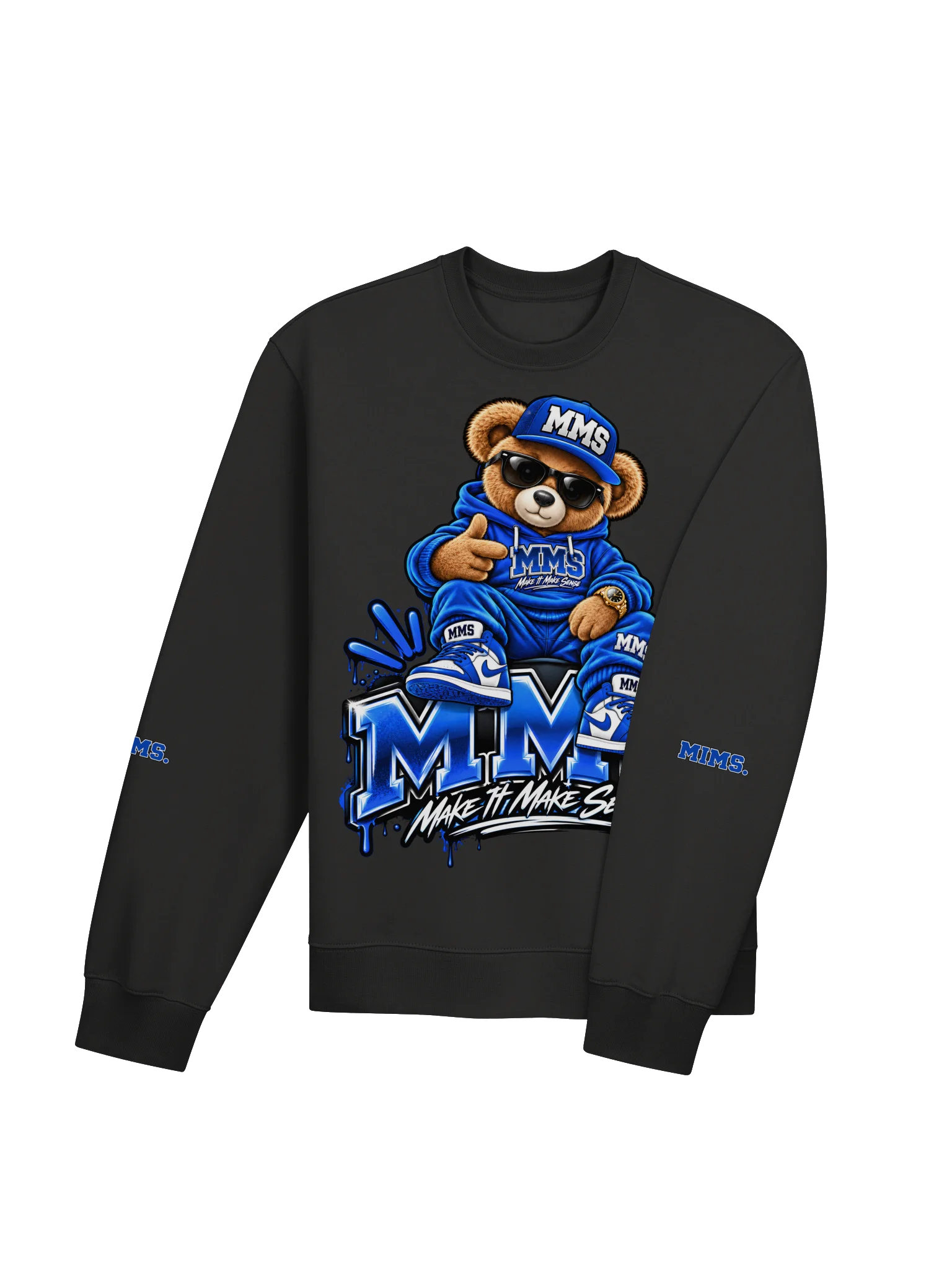 MMS Teddy Bear Oversized Sweatshirt product image (8)