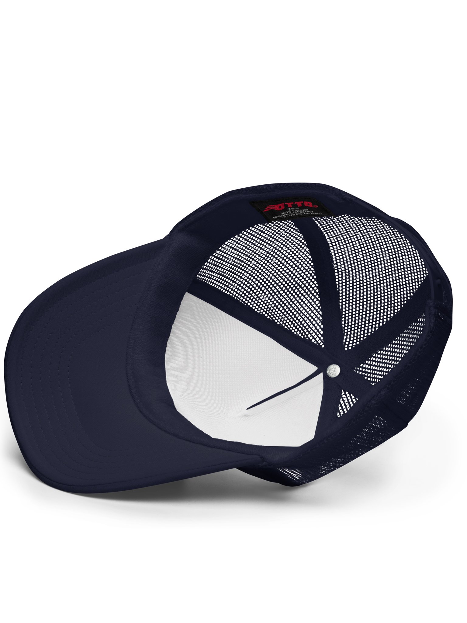 Classic Trucker Hat - Navy product image (4)