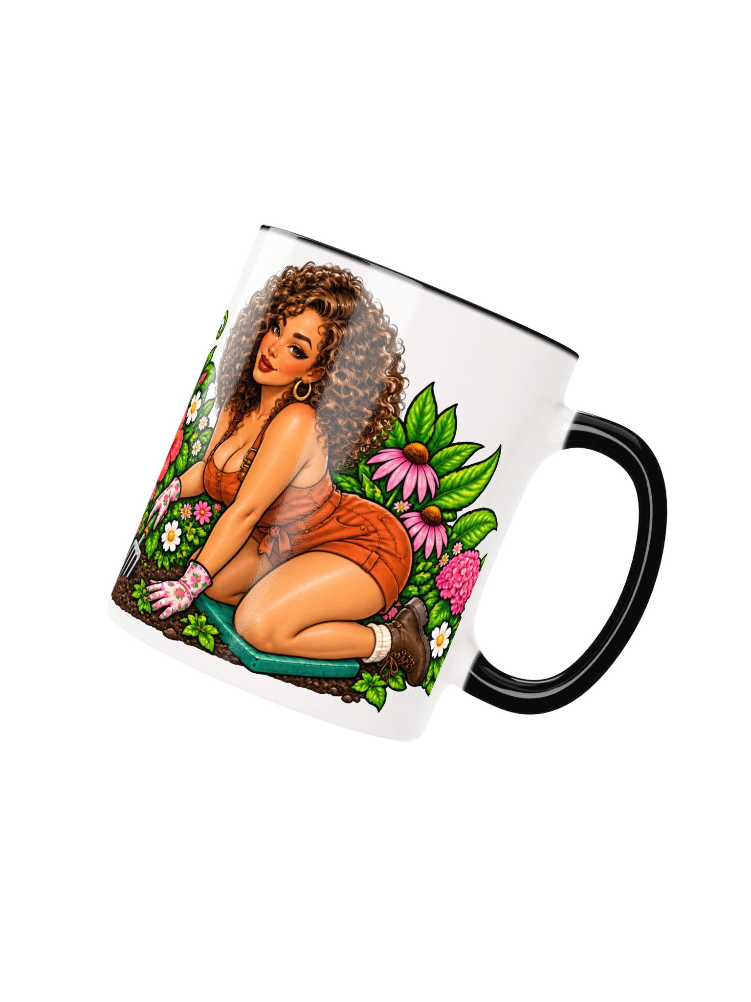 Fork Around & Bloom Garden Mug product image (8)