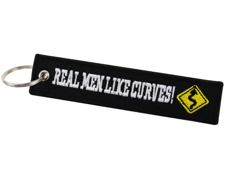 Real Men Like Curves Keychain product image (1)