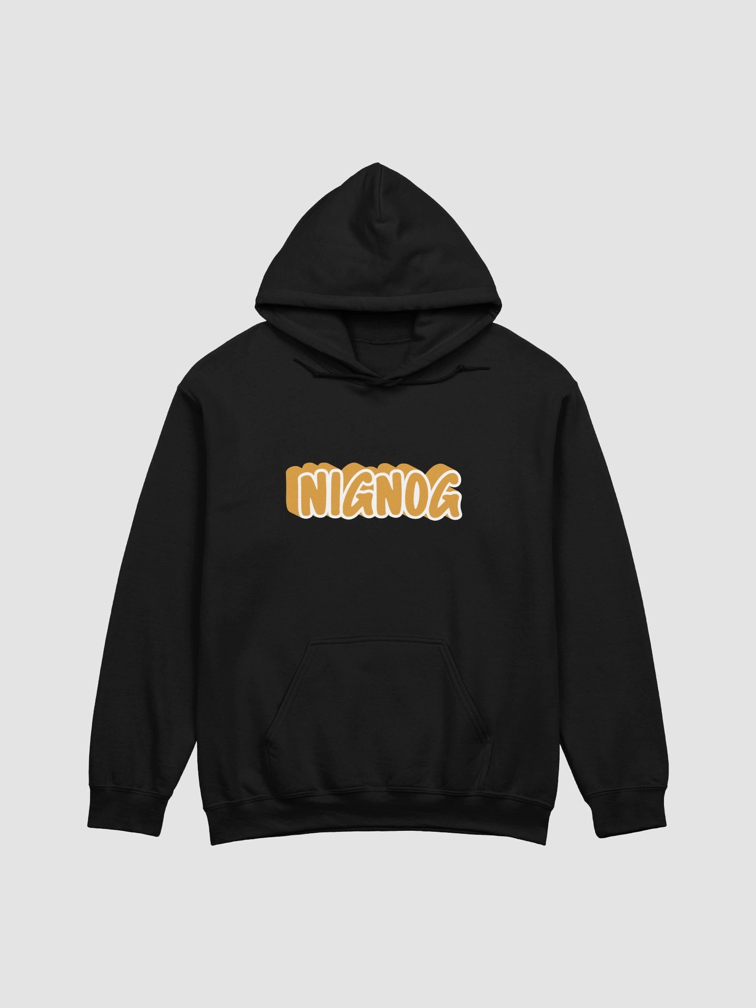 ORANGE NigNog Hoodie product image (5)