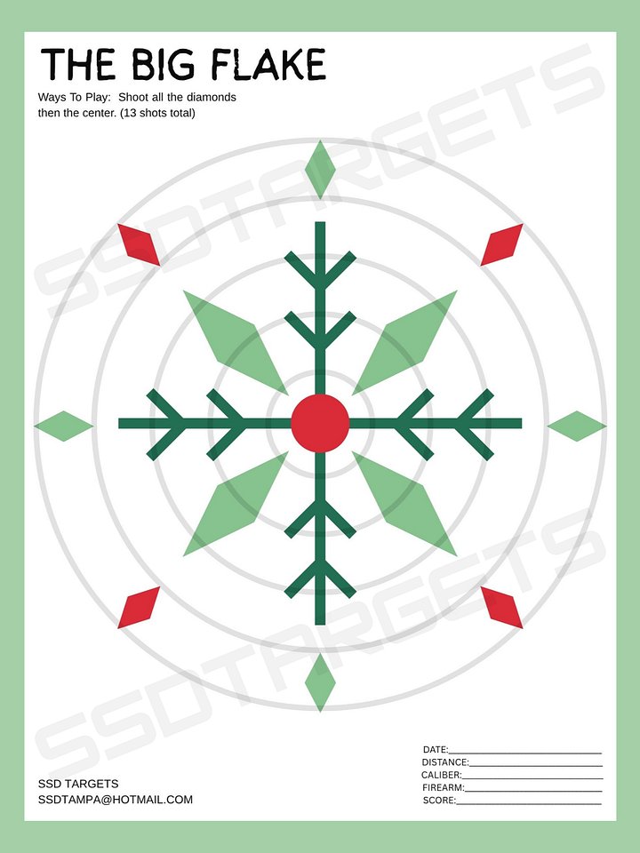 The Big Flake (Printable Download) product image (1)