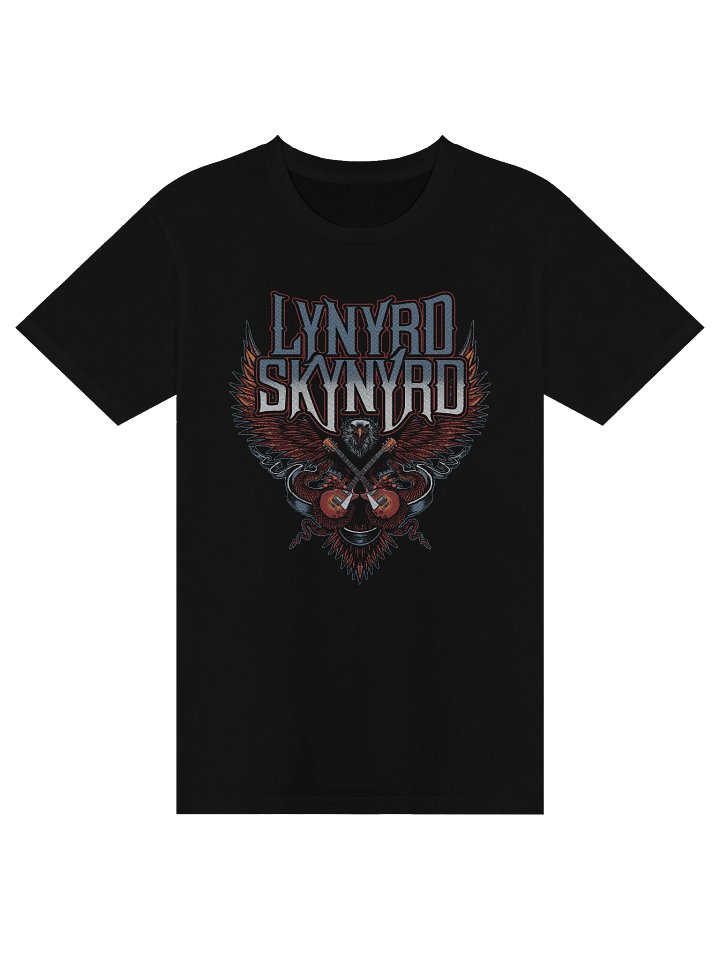 LYNYRD SKYNYRD Flying Eagle Graphic Tee - AS Colour Premium Edition product image (1)