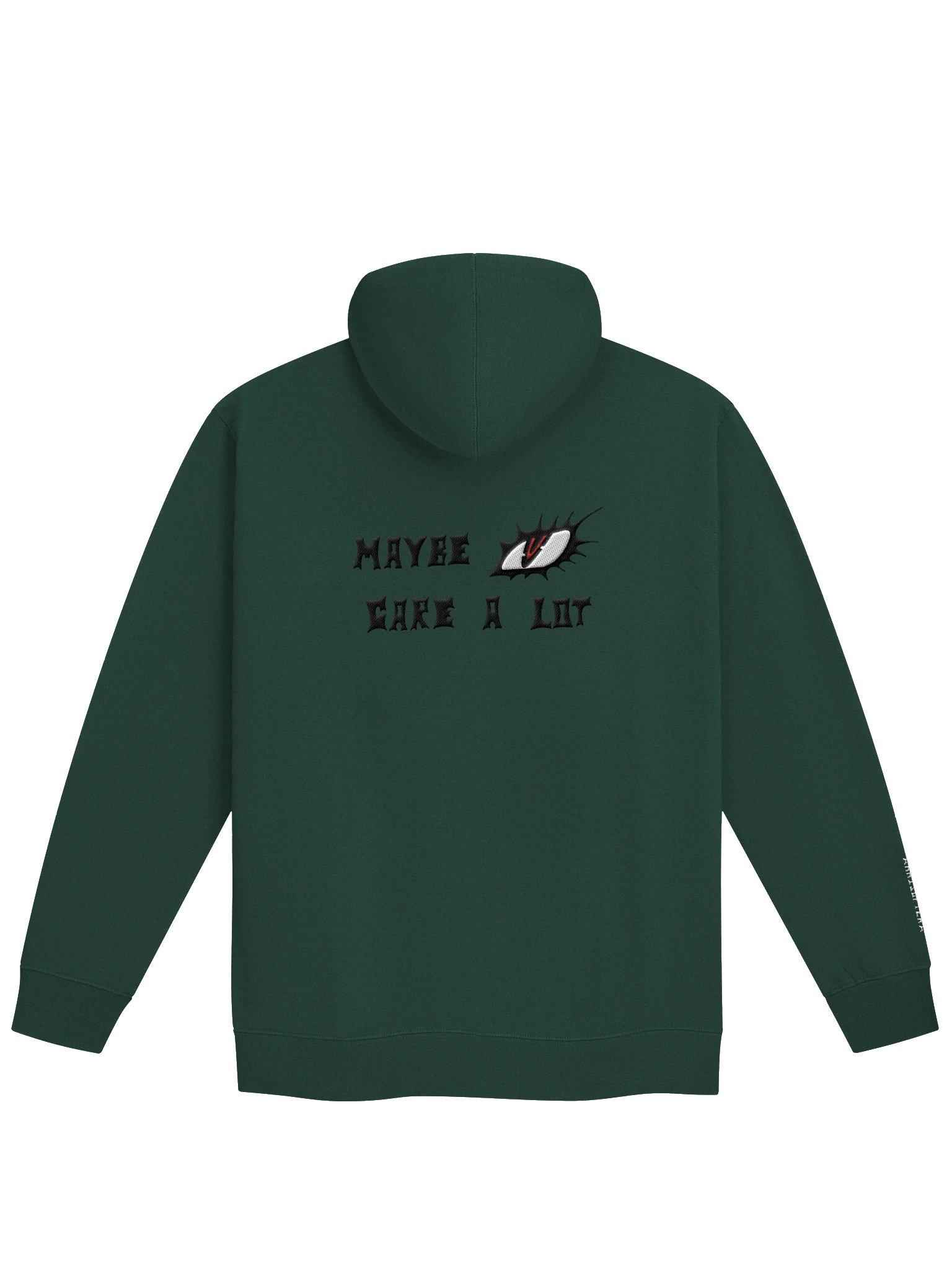 Maybe Eye Care A Lot Zip Up Hoodie product image (25)
