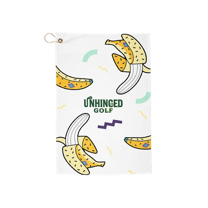 banana golf towel product image (1)