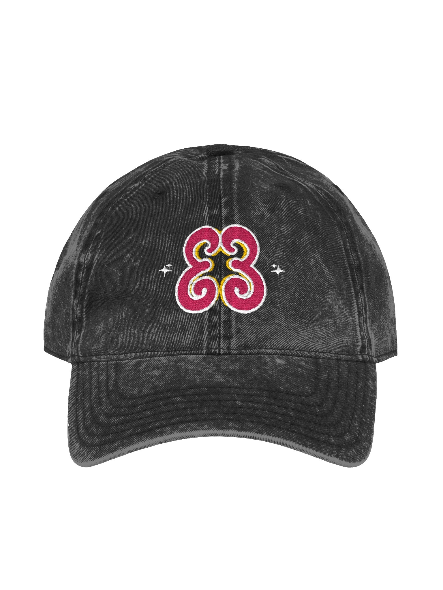 Elofina's Butterfly Logo Vintage Dad Hat product image (1)
